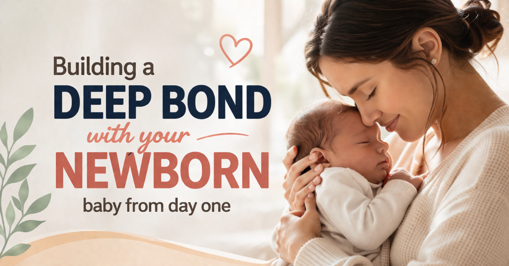 Newborn baby bond 