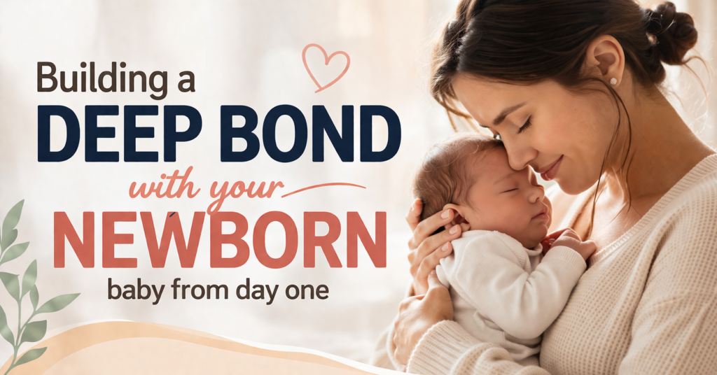 Newborn baby bond