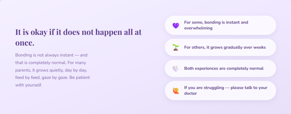 Newborn Baby What If I Don't Feel Bonded Immediately?