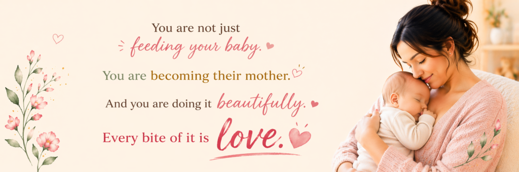 breastfeeding Everybite of it is love 