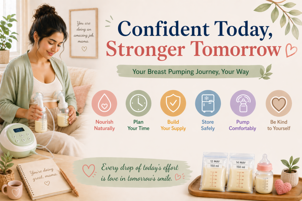 Confident today stronger tomorrow